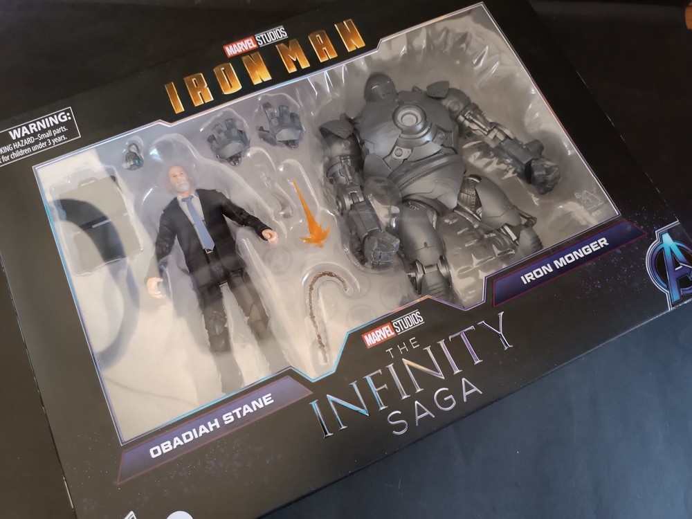 Hasbro IRON MAN OBADIAH STANE IRON MONGER MARVEL STUDIOS Action Figure