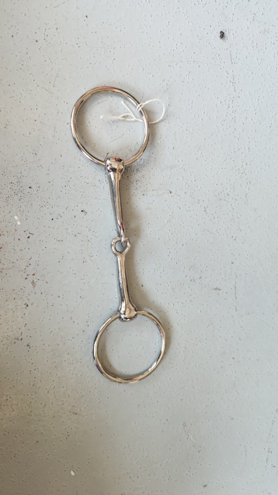 O Ring Snaffle Bit Unbranded