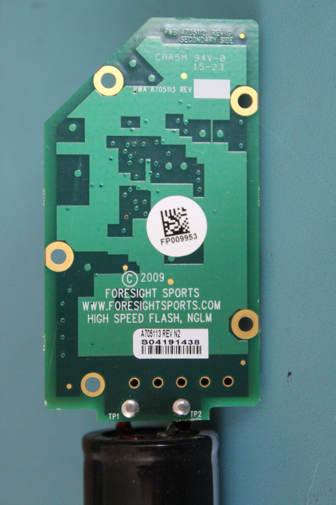 FORESIGHT A705113 STM-5 NBLM HIGH SPEED FLASH BOARD