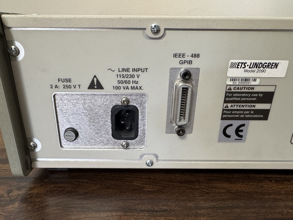 ETS-Lindgren model 2090 Antenna Positioner Muti Device Positioning Controller