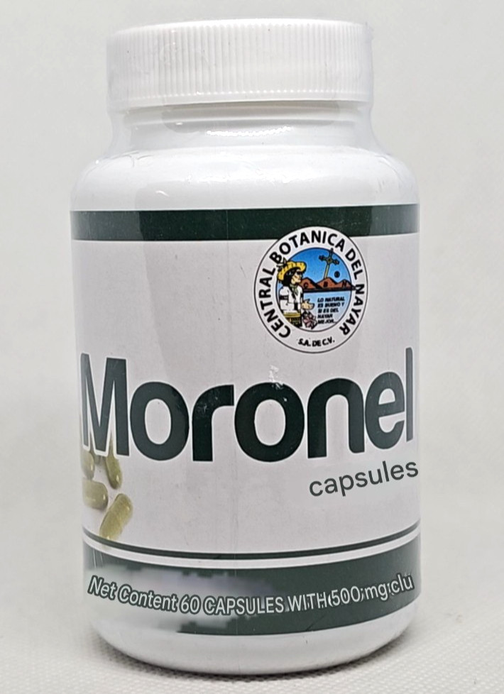Moronel capsules 100% pure capsulas moronel