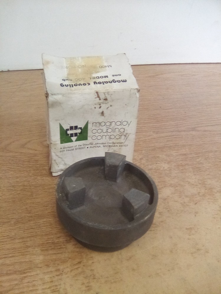 Magnaloy Coupling 400 Hub NO BORE
