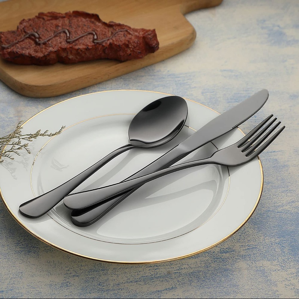 Portable Travel Utensils, Reusable Silverware with Case for Fixing Tableware,...