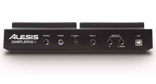Alesis SamplePad 4 Compact 4-Pad Percussion and Sample-Triggering //ARMENS//