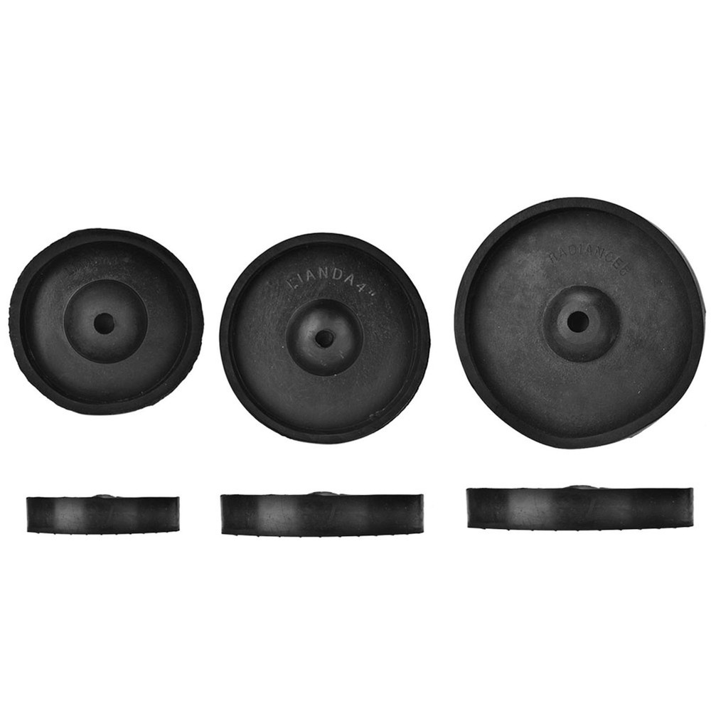 Rubber Sprue Base Jewelry Processing Accessory Rubber Base Plate For Wax NEW