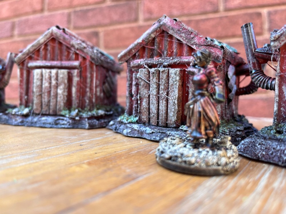 Post-Apocalyptic settlement of Rustspire