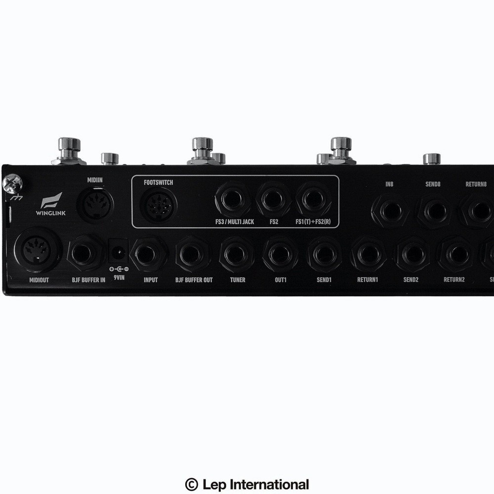 One Control Crocodile Tail Loop Wing OC-10W programmable MIDI Switcher Buffer