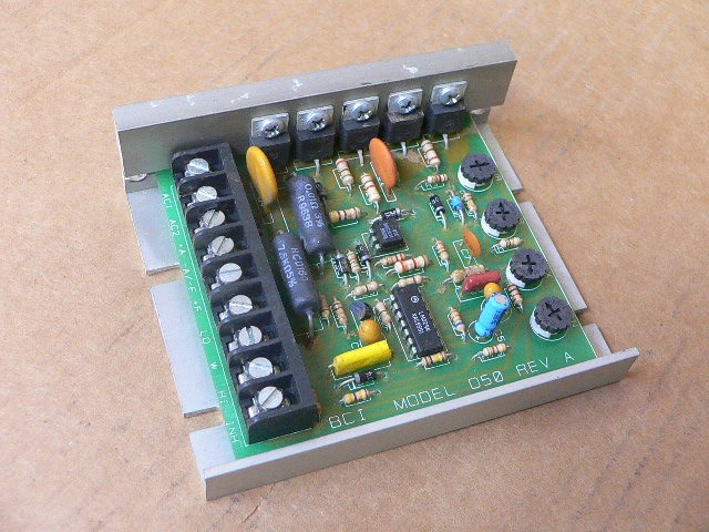 Bci Model D50 Rev A Pulse Oximeter Control Circuit Board