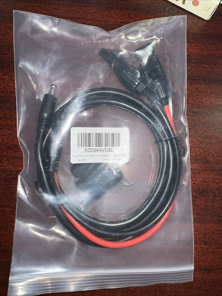 Solar ConnectorsTo DC7909 DC8020 Adapter Perfectly Solar Connector Compatibil...