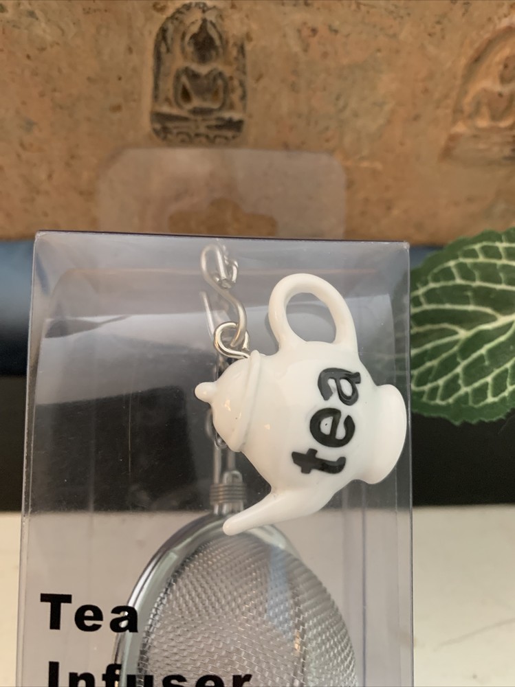 Stainless Steel Tea Infuser Herbal Filter Tray Spice Tea Strainer Kitchen Tool