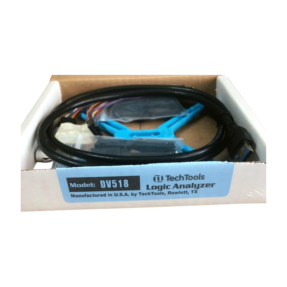 TechTools Digiview logic analyzer DV518
