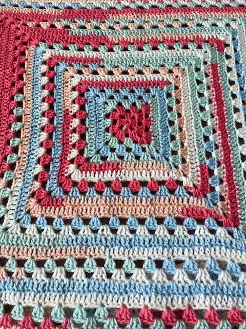 Handmade Twinberry Crochet Baby Blanket