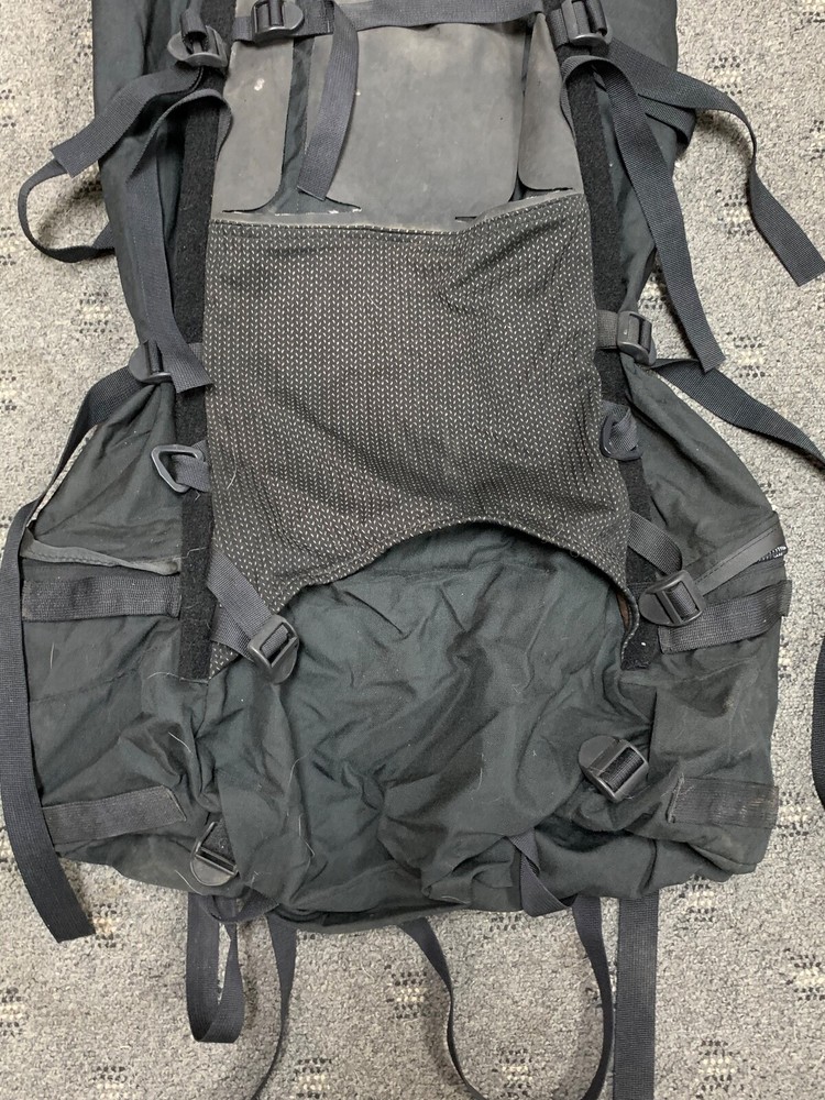 Kifaru Long Hunter Guide Hunting Pack Drawstring Backpack Black