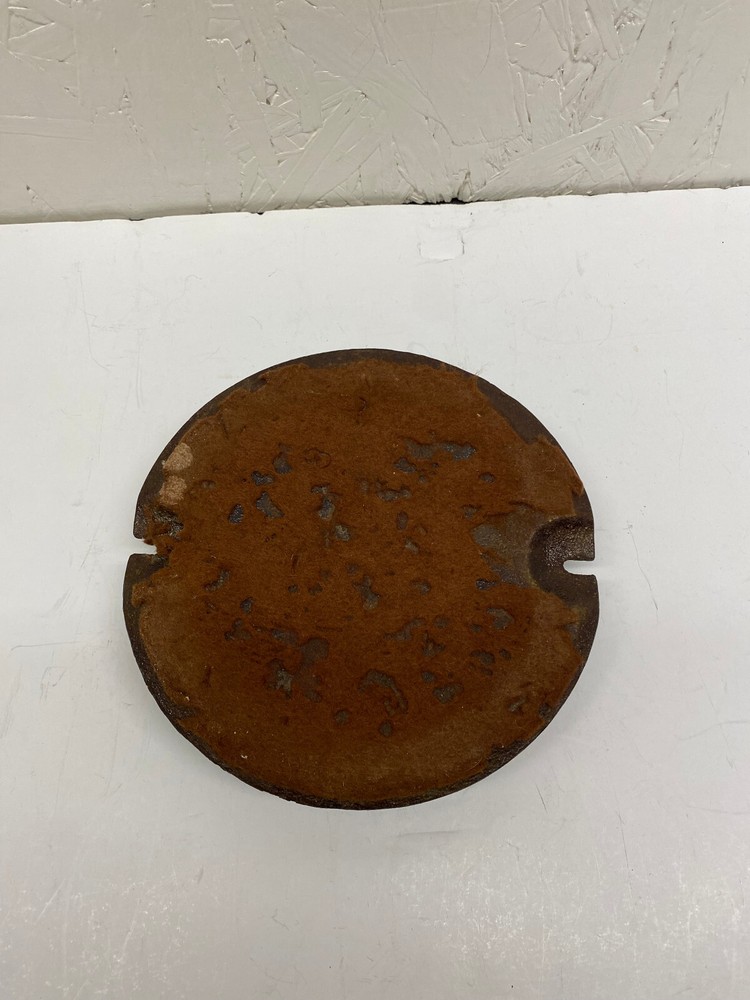 antique cast iron practice golf putting cup??-- RARE