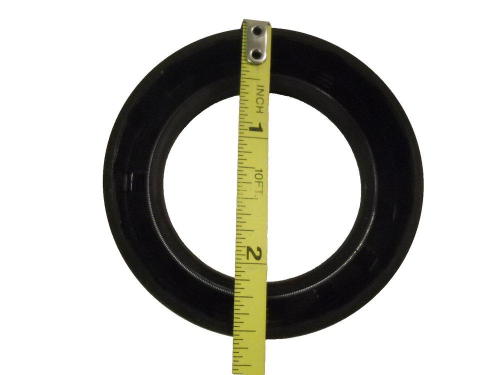 2x SPECIAL HD Triple Lip 3500# 2.56" x 1.719" Grease/Oil Seals Boat Trailer Axle