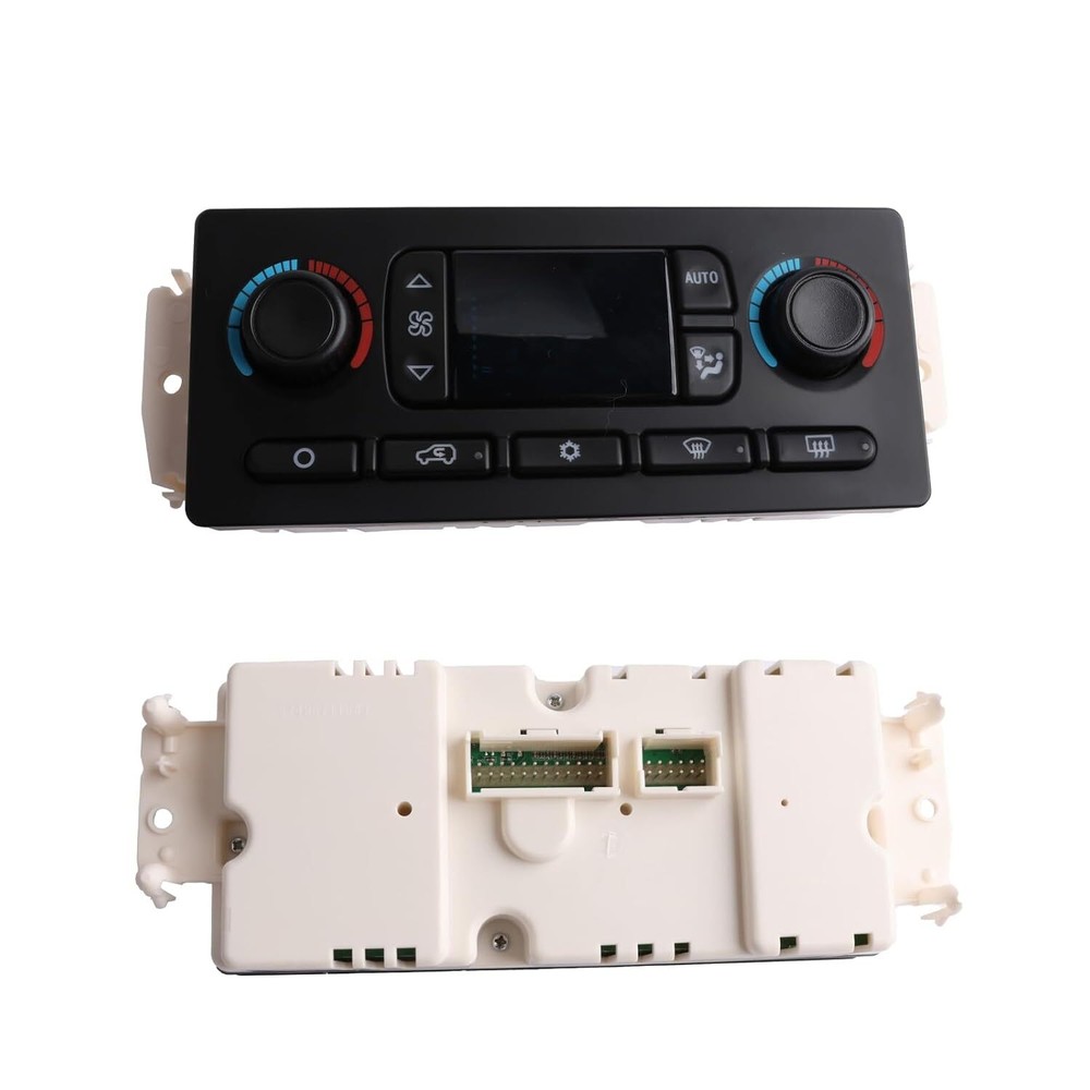 599-211XD A/C Heater Climate Control Module Panel Switch For Chevy GMC Silverado