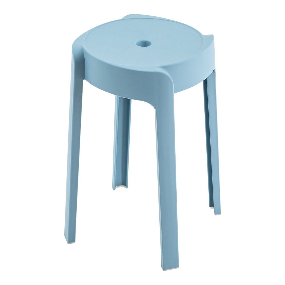 Plastic Stool Adult Thickened Bench Home Living Room Stacking Dining Table New