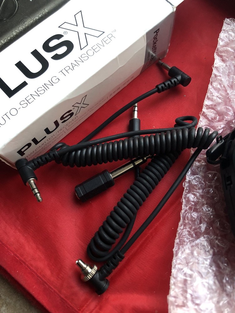 Pocket wizard Plus X Auto Sensing Transceiver And Mini TTI