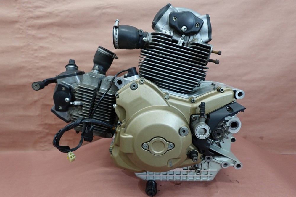 2007-2009 Ducati Hypermotard 1100 S Complete Engine Motor Transmission