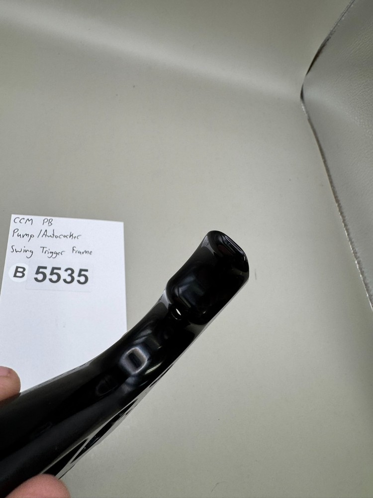 CCM PB Pump/Autococker Swing Trigger Paintball Marker Frame-Gloss Black