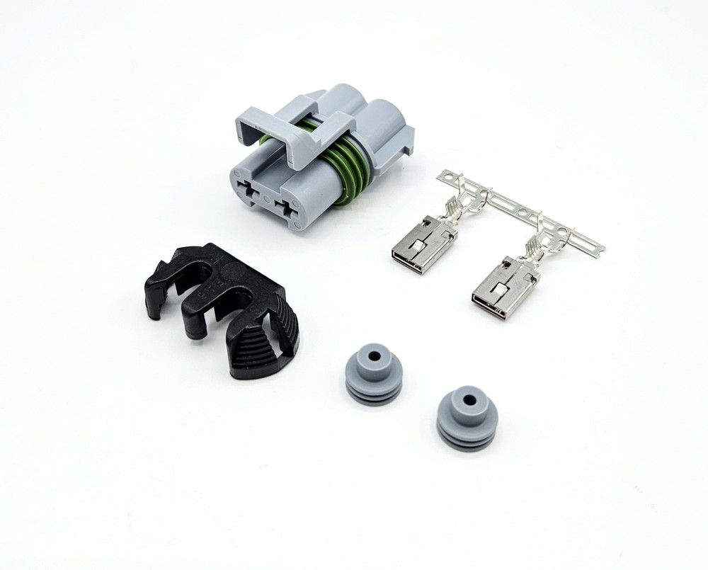 Holley Main Power Harness Connector Kit for HP, Terminator X, Dominator. Delphi