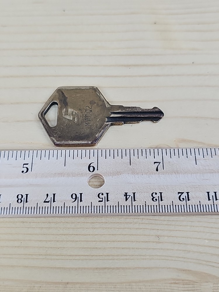 Snap-on Tools Vintage Genuine Original Tool Box Tool Storage Key - KA002