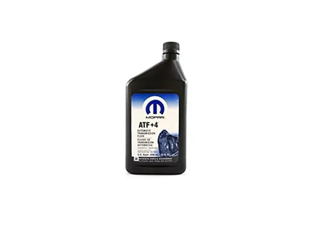 Mopar 68218057AB ATF+4 Automatic Transmission Fluid, 1 Quart 6 Pack