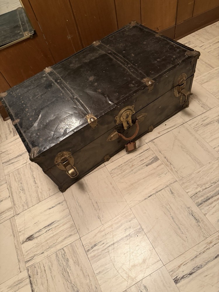 Vintage Steamer Trunk