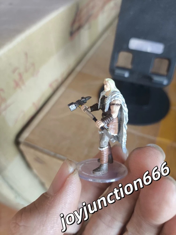 Wizards Dungeons & Dragons D&D Miniatures Hammer Prince 2021 Collection Model
