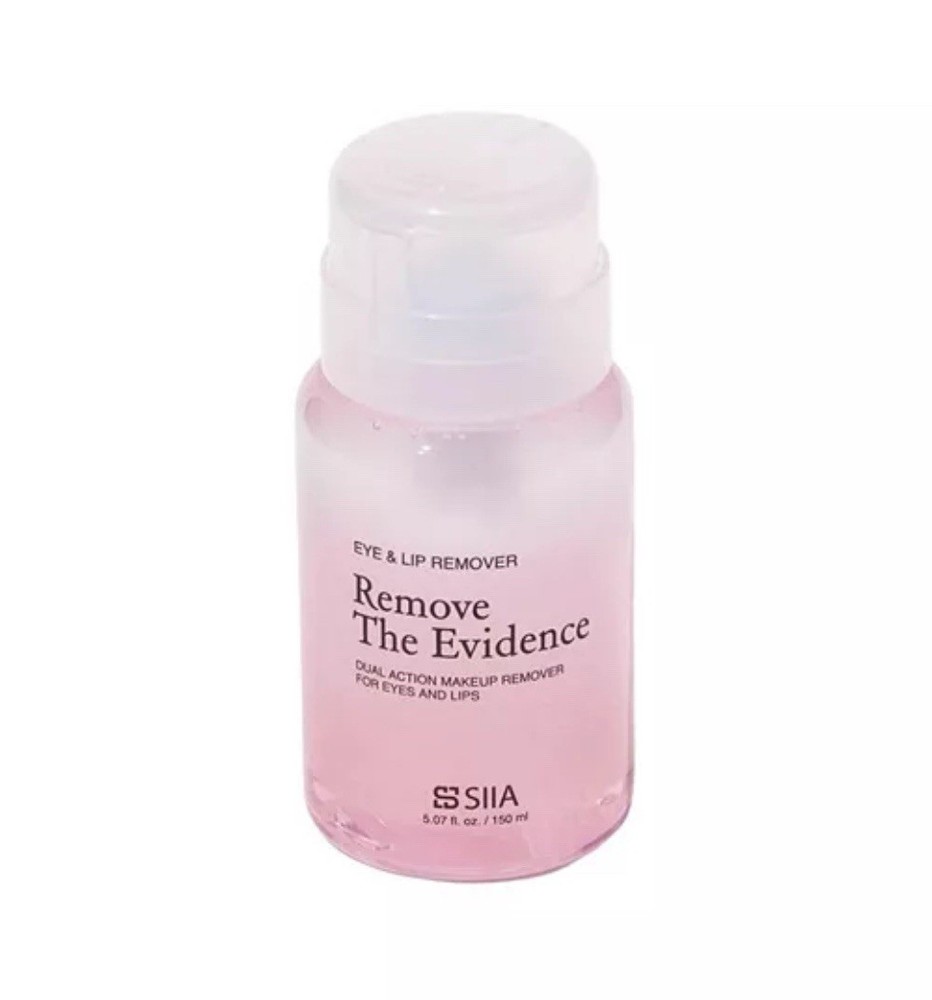 SS SIIA REMOVE THE EVIDENCE MAKEUP REMOVER 150 Ml
