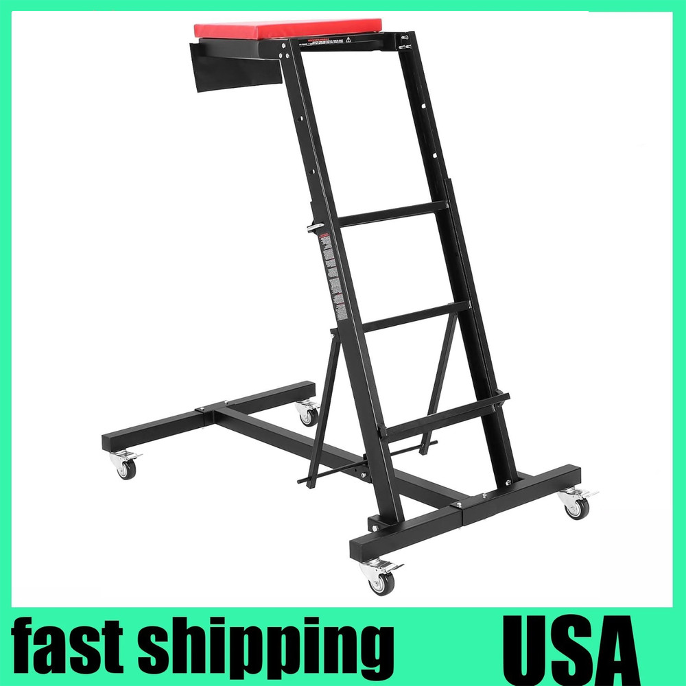 ✨400lbs Foldable Automotive Engine Creeper 45 to 65 in Adjustable Workshop Repai