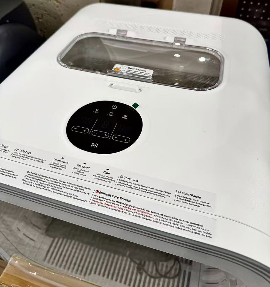 Pet Marvel H4 Smart High-Speed Pet Dryer Box