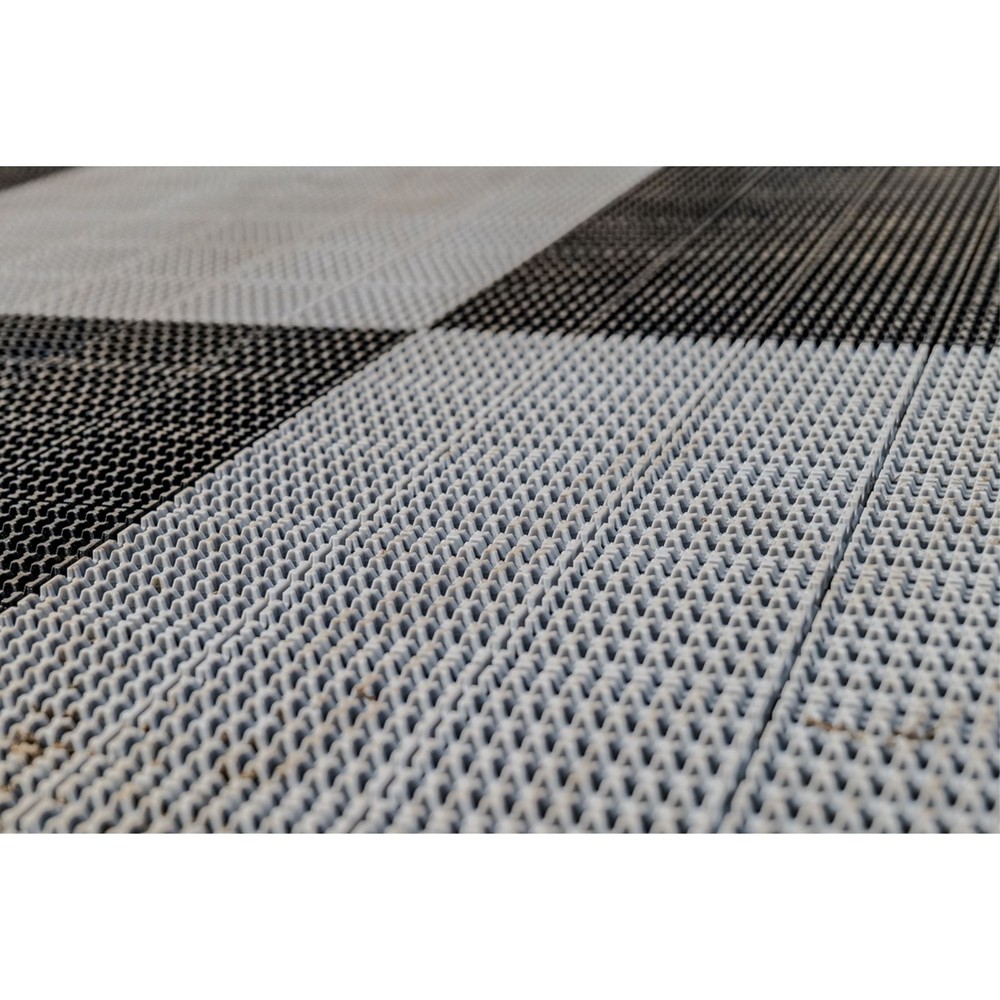 Caliber Protech XT Flooring - Traction - 24/Piece - Grey 13613-3