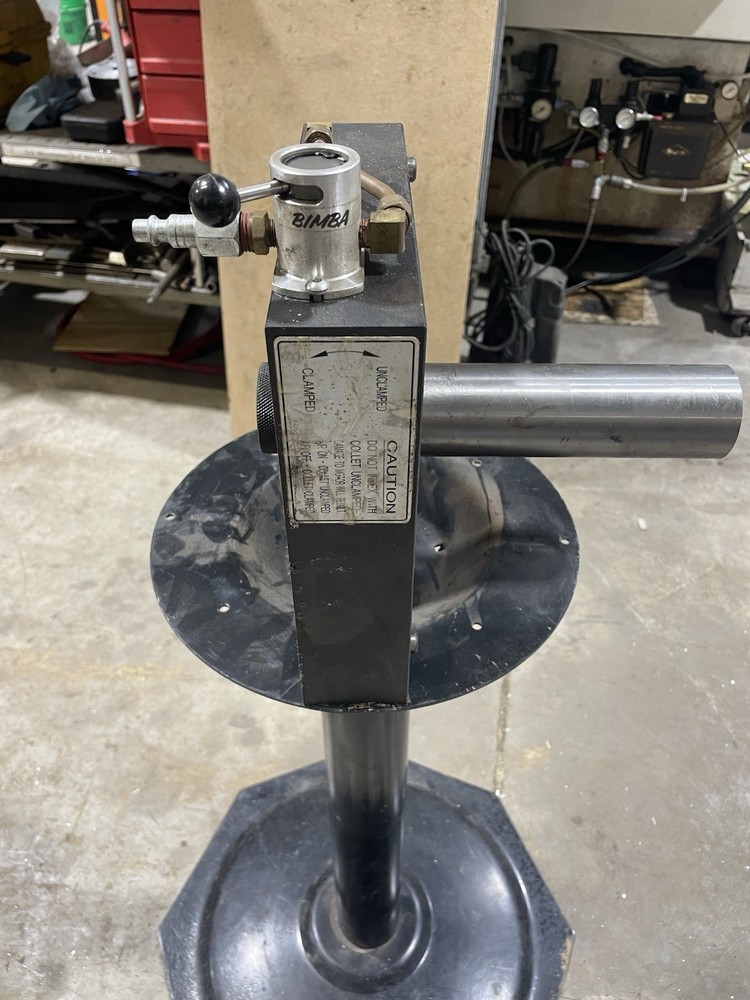 4th Axis Pheumatic Clamping System