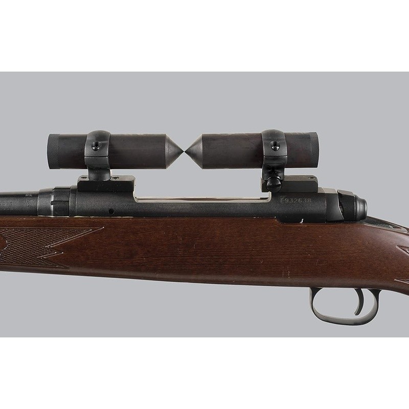 Scope Ring Lapping Tool Set W/ Alignment Bar 220 Grit Compound Accurate Setup US