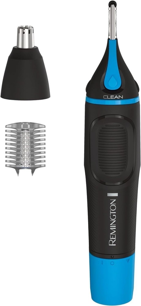 Nose, Ear & Detail Trimmer with CleanBoost Technology, Blue