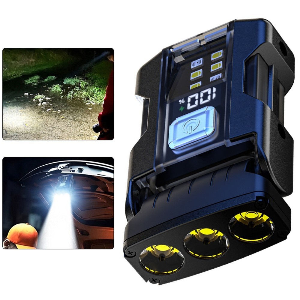 Efficient Pocket Work Light with Long Battery Life for Various Situations