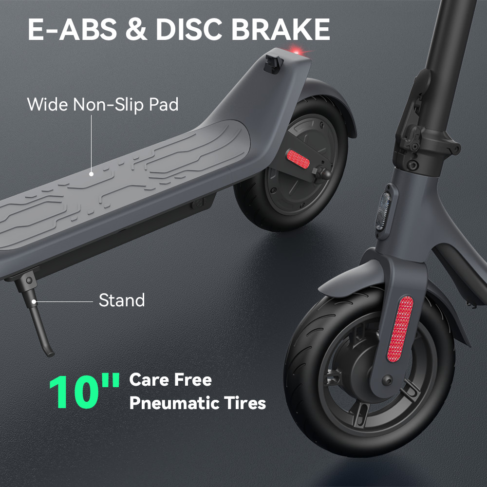 Electric Scooter 30KM Long Range Fast Speed Powerful E-Scooter Urban Commuter