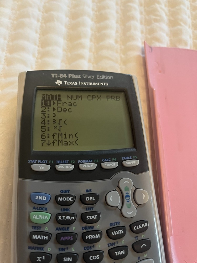 Texas Instruments TI-84 Plus Graphing Calculator