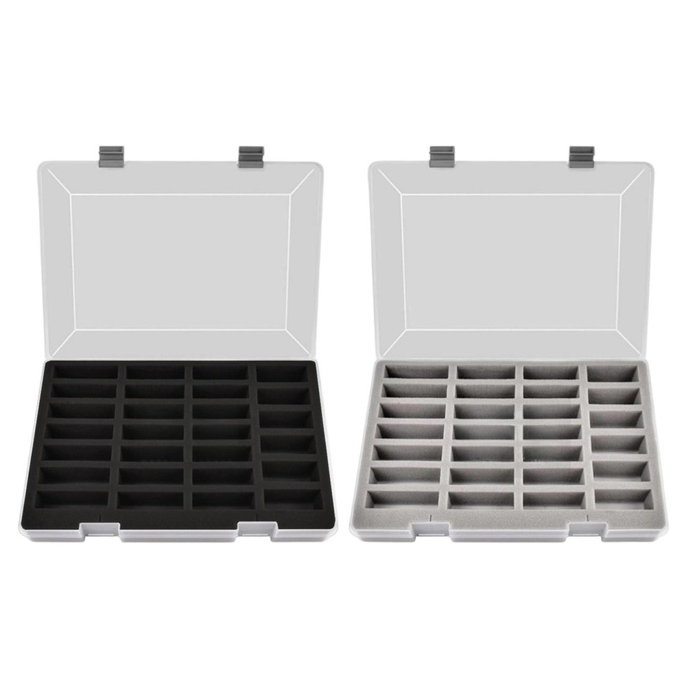 1/64 Scale Model Cars Storage Case Practical Organizing Storage Container