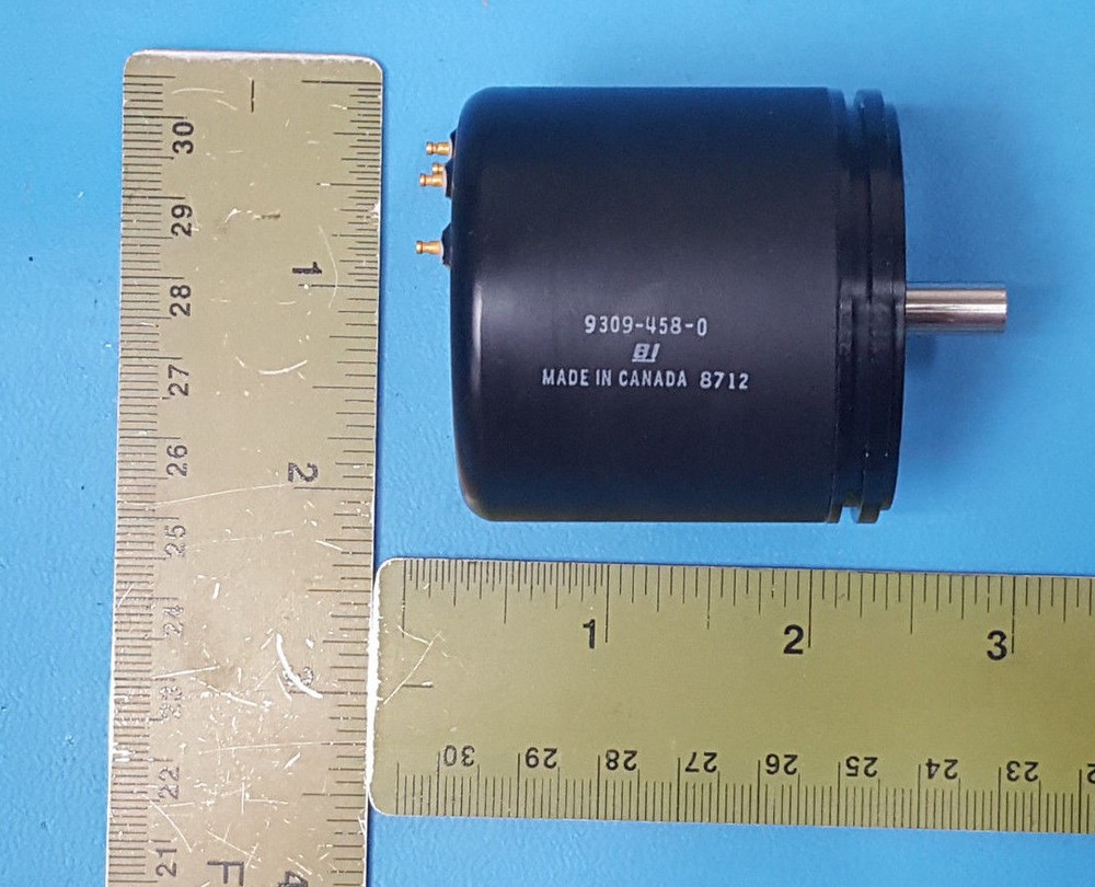 Resistor Precission WW Variable ; 20 Kohms single section , BI 9309-458-0