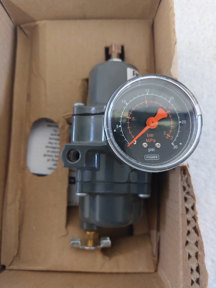 EMERSON-FISHER 67CFR PRESSURE REGULATOR