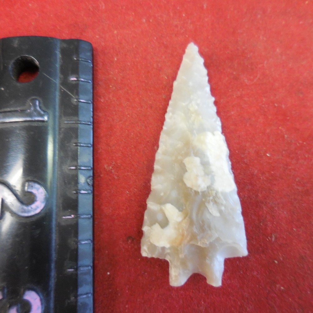 TEXAS PERDENALIS POINT --CLASSIC FORM AND FLAKING #JE