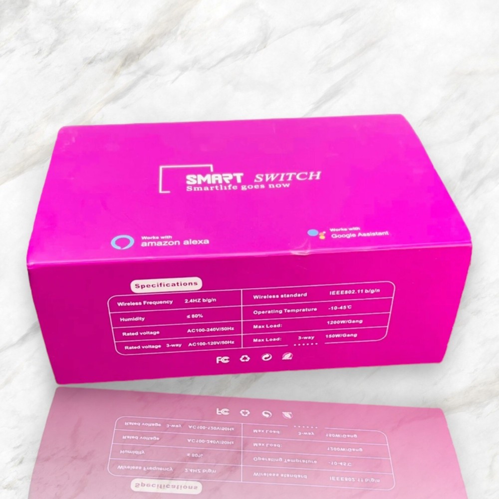 ZigBee Smart Switch DS-121 (3 Gang) | White