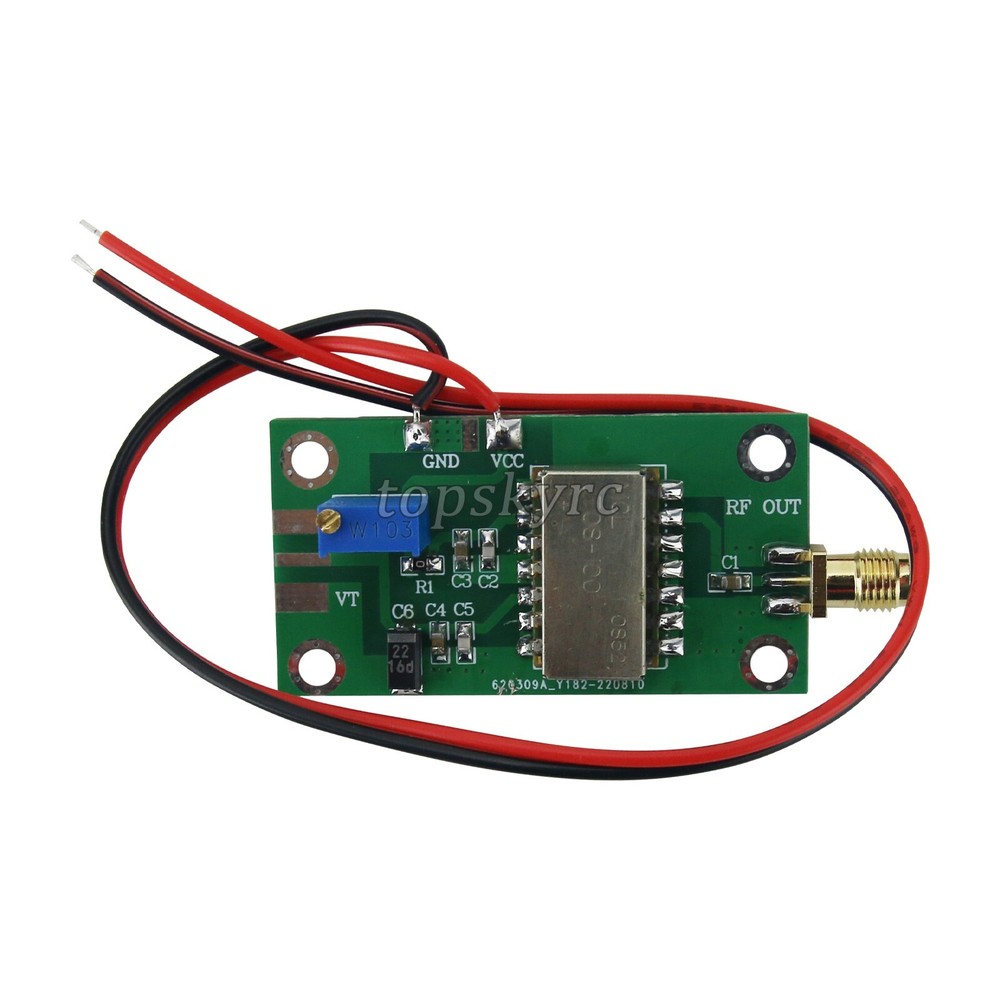 50-100M Low/ Medium Frequency VCO Voltage Controlled Oscillator SMA-K Connector