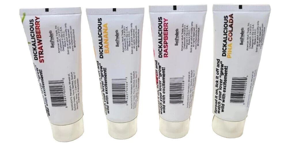 Dickalicious Gel 2oz - Choose Flavor