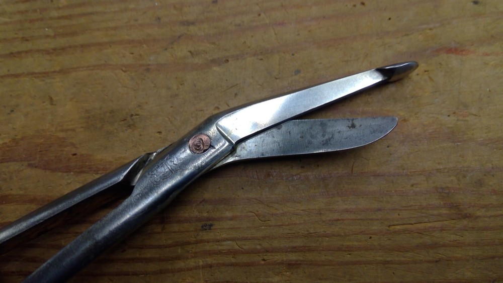 Unique Scissors Antique German Solingen