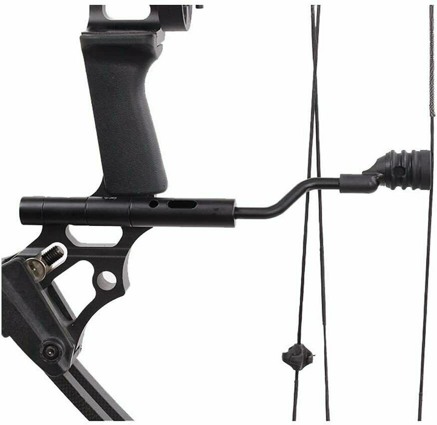 Compound Bow String Stop Bracket Balance Stabilizer Rod Bracket Archery Mount