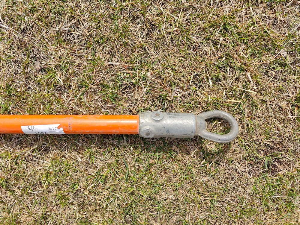 CHANCE Linemans clamp stick pole Approx. 57" in length