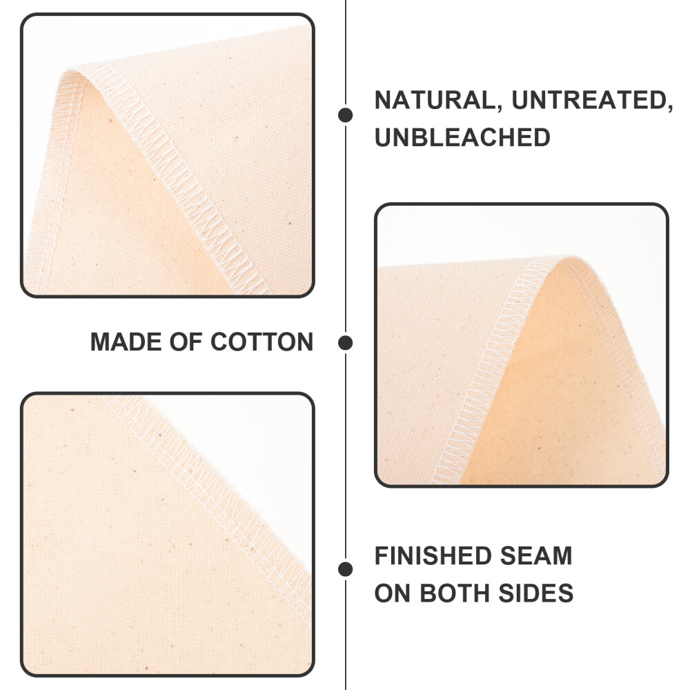 Fermented Cotton Cloth Dough Bread Baking Mat Pastry Kitchen Tools 45*36cm